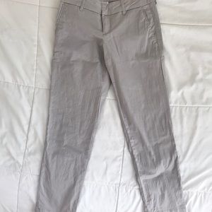 Light gray crop pants from Kut from the Klot.